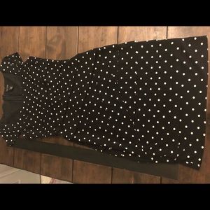 White House Black Market instantly slimming dress.